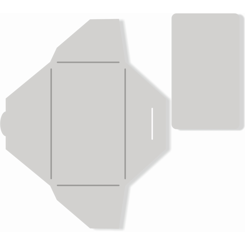 Sweet Dixie Rectangular Mini Envelope die set