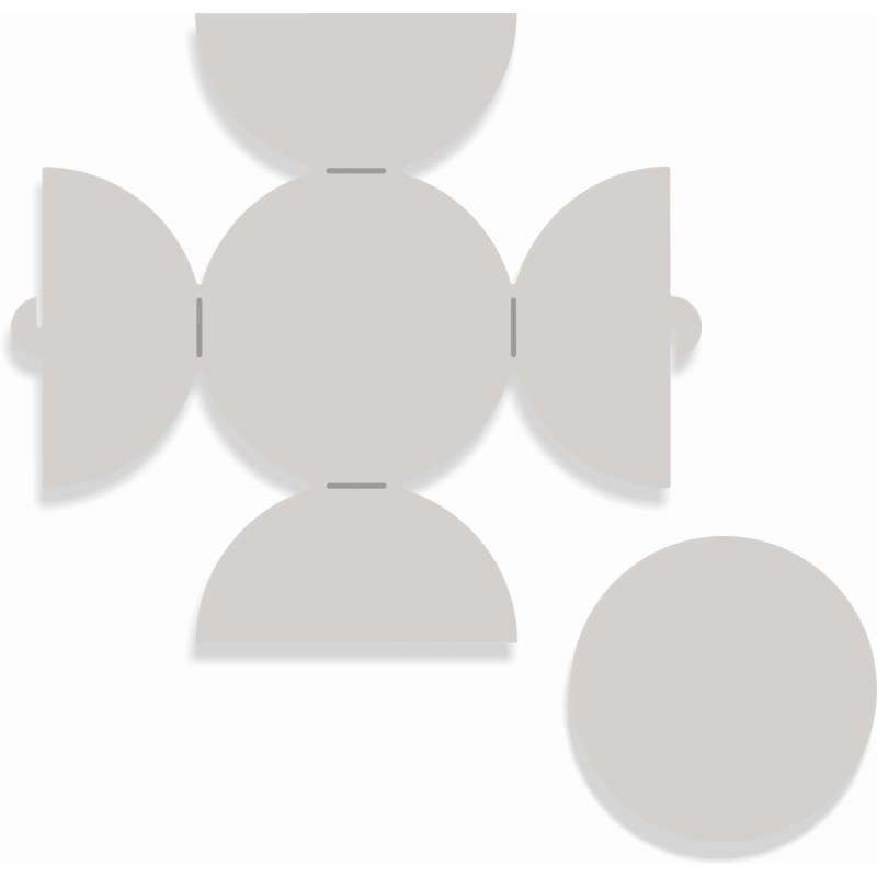 Sweet Dixie Round Mini Envelope & Insert die set