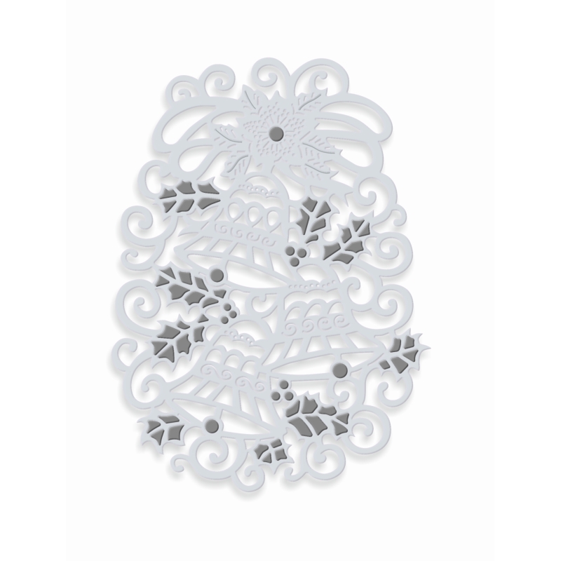 Sweet Dixie Cascading Bells die set