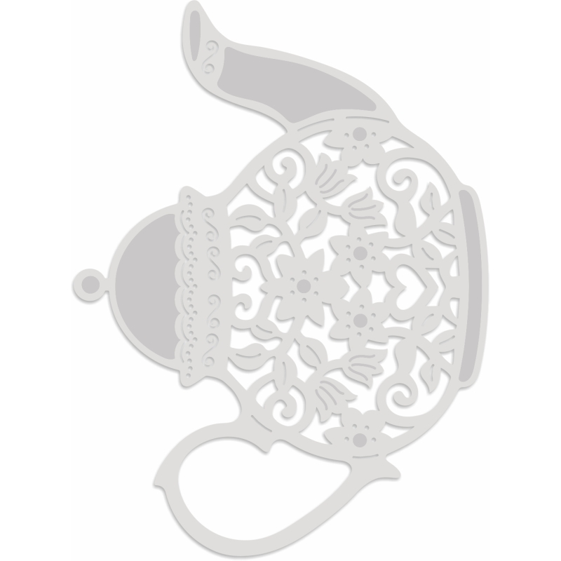 Sweet Dixie Teapot die set