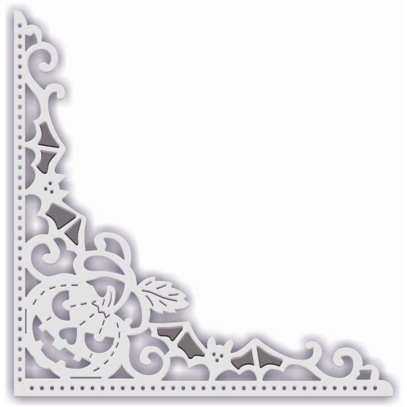 Sweet Dixie Pumpkin Corner die set