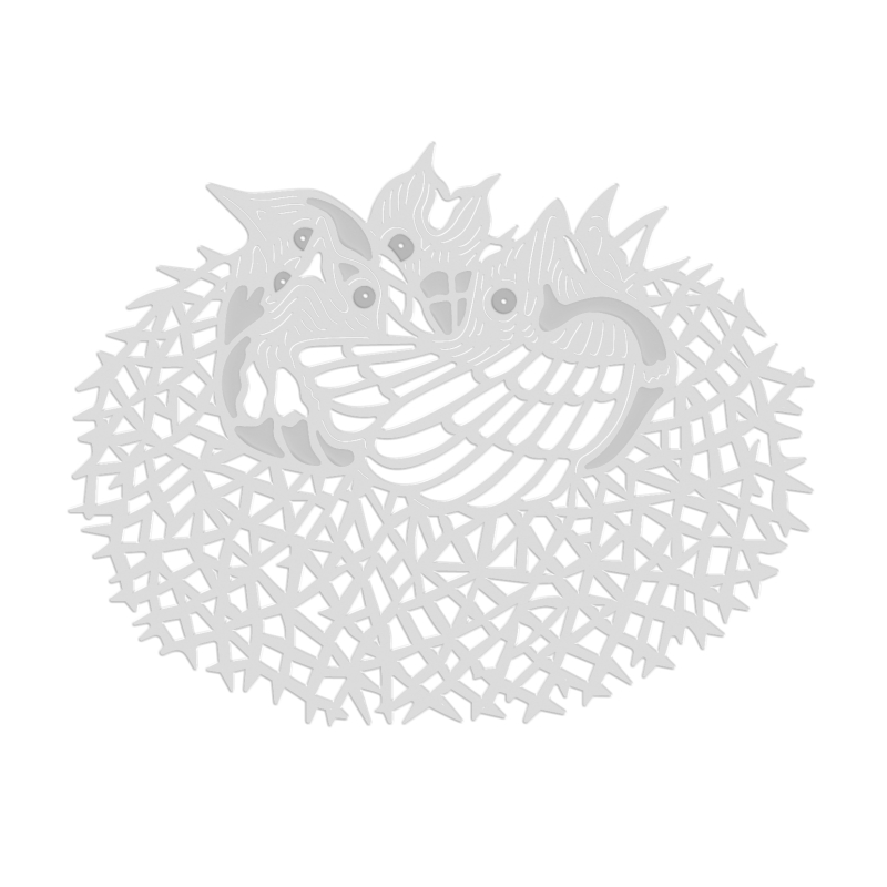 Sweet Dixie Baby Birds in Nest die set