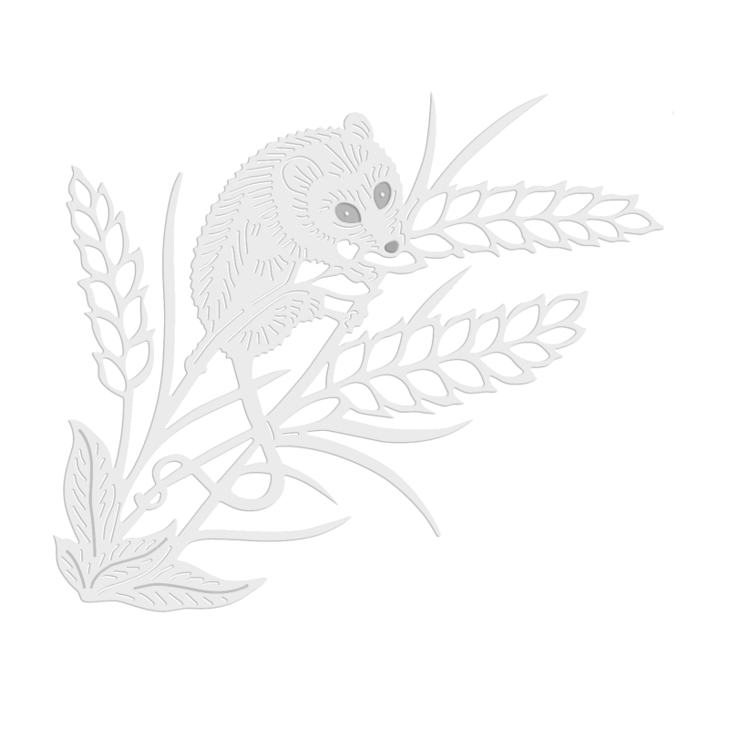SD Harvest Mouse Sweet Dixie Cutting Die