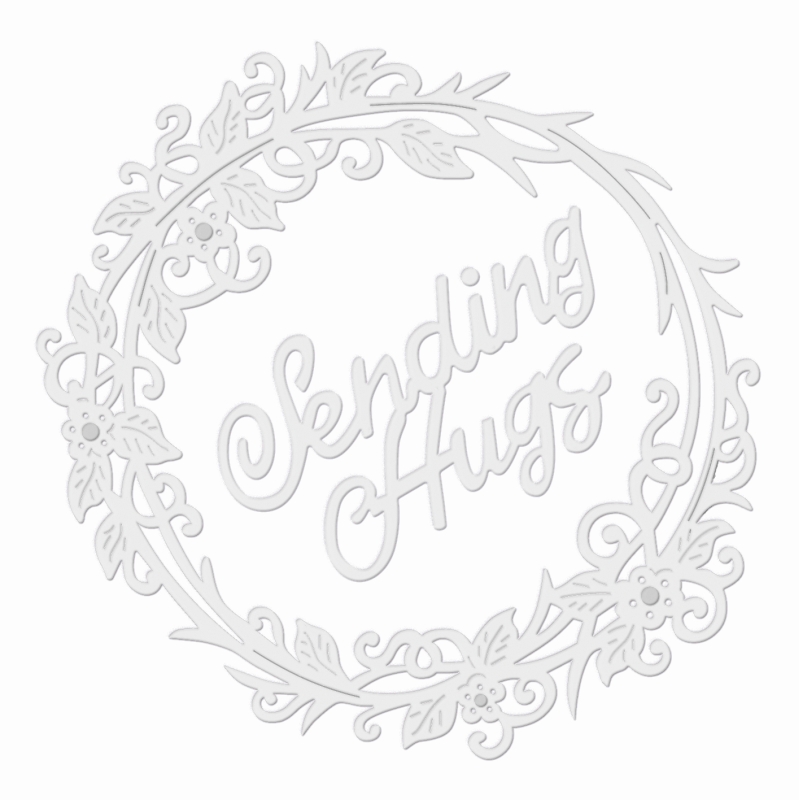 SD Decorative Rustic Wreath Sweet Dixie Cutting Die