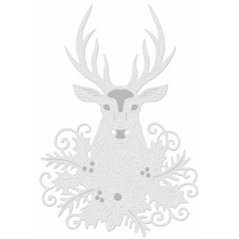SD Festive Stag Sweet Dixie Cutting Die