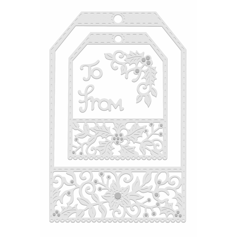 SD Decorative Tags Sweet Dixie Cutting Die