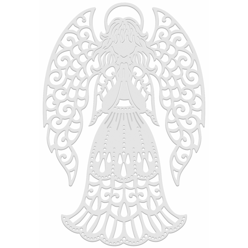 SD Christmas Angel Sweet Dixie Cutting Die
