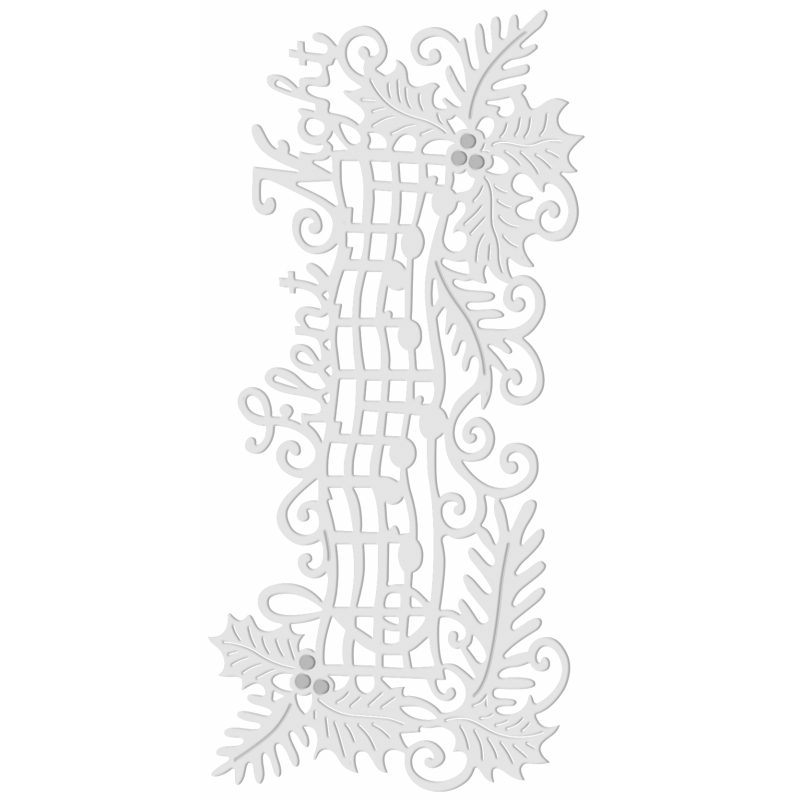 Sweet Dixie Silent Night die set