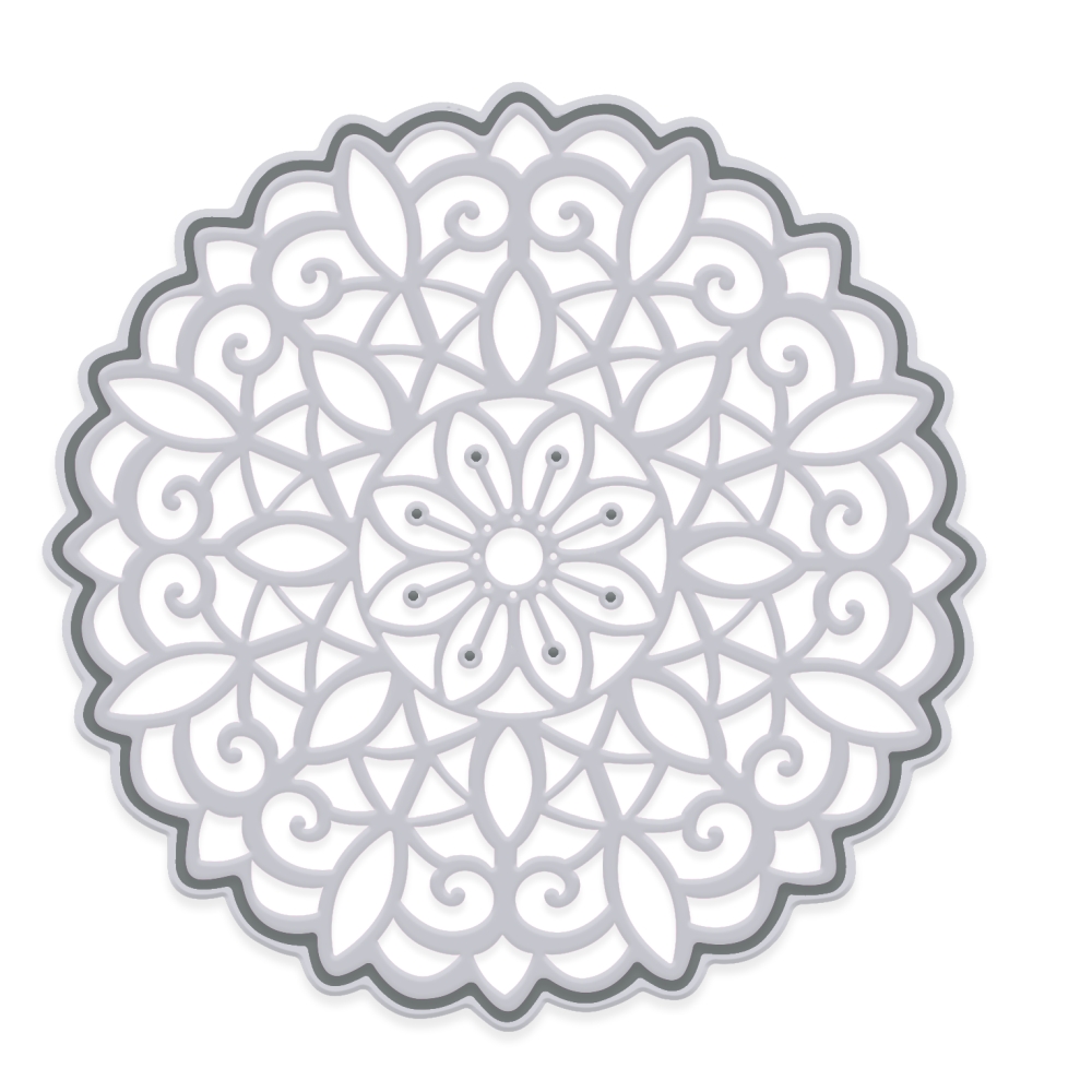 SD Delicate Doily Sweet Dixie Cutting Die
