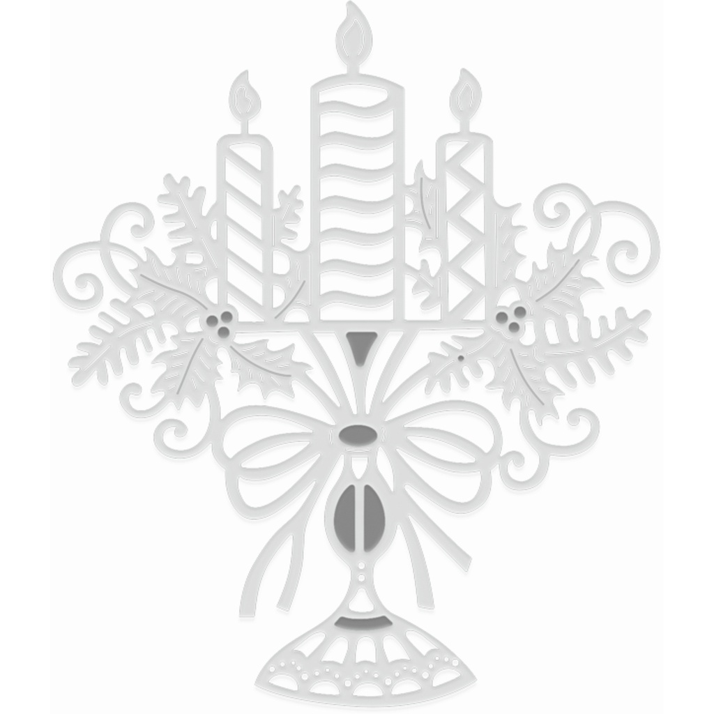 Sweet Dixie Candles on Stand die set