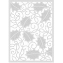 Sweet Dixie Holly Background die set