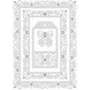 Holly Frames with Gift Tag Sweet Dixie Cutting Die