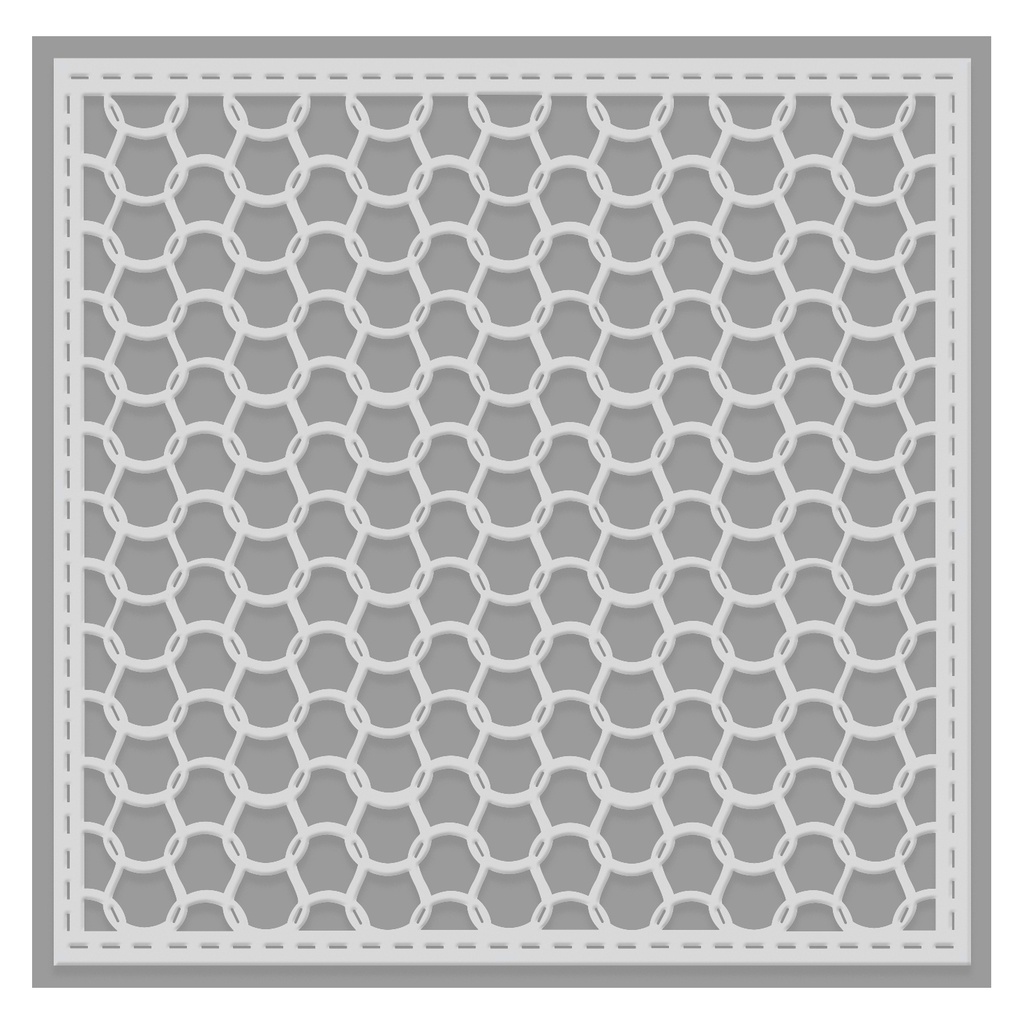 Knitting Background (with Mat) Sweet Dixie Cutting Die