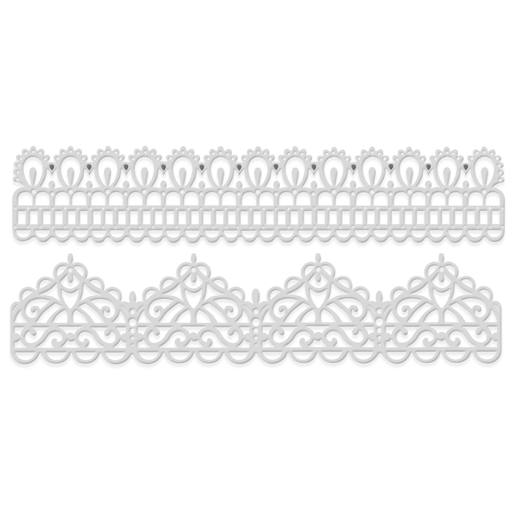 Delicate Lace Border Sweet Dixie Cutting Die
