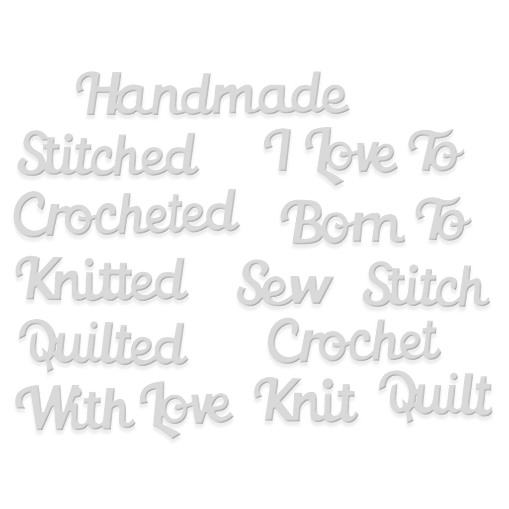 Stitched With Love Sweet Dixie Cutting Die