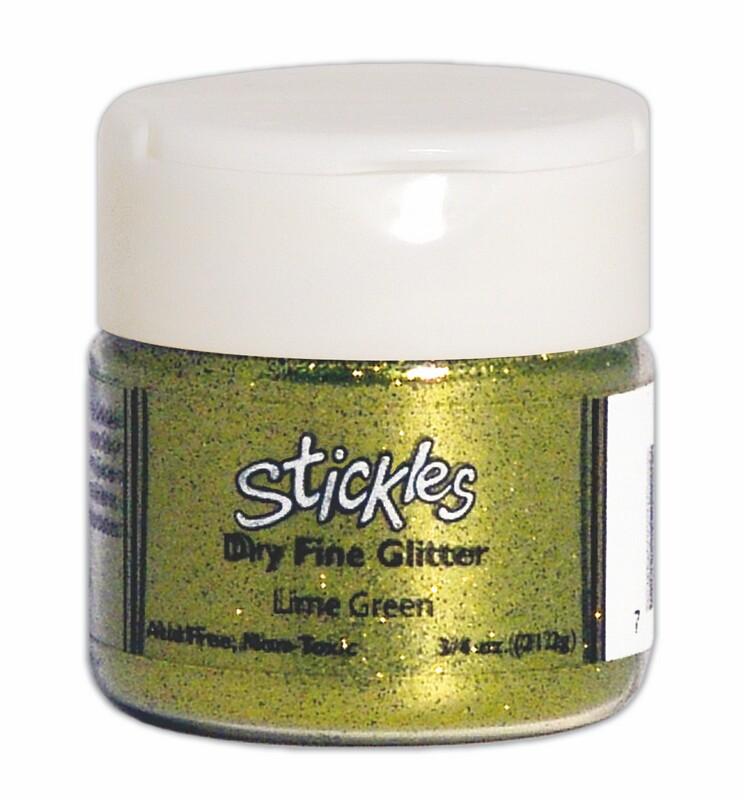 Stickles Glitter Lime Green