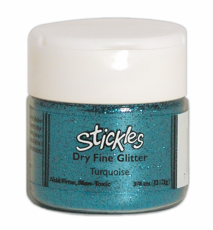 Stickles Glitter - Turquoise