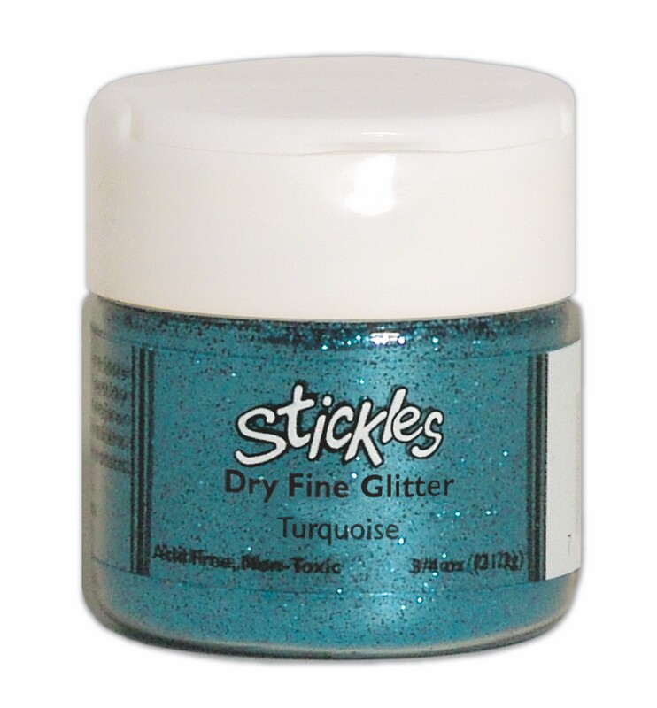 Stickles Glitter Turquoise