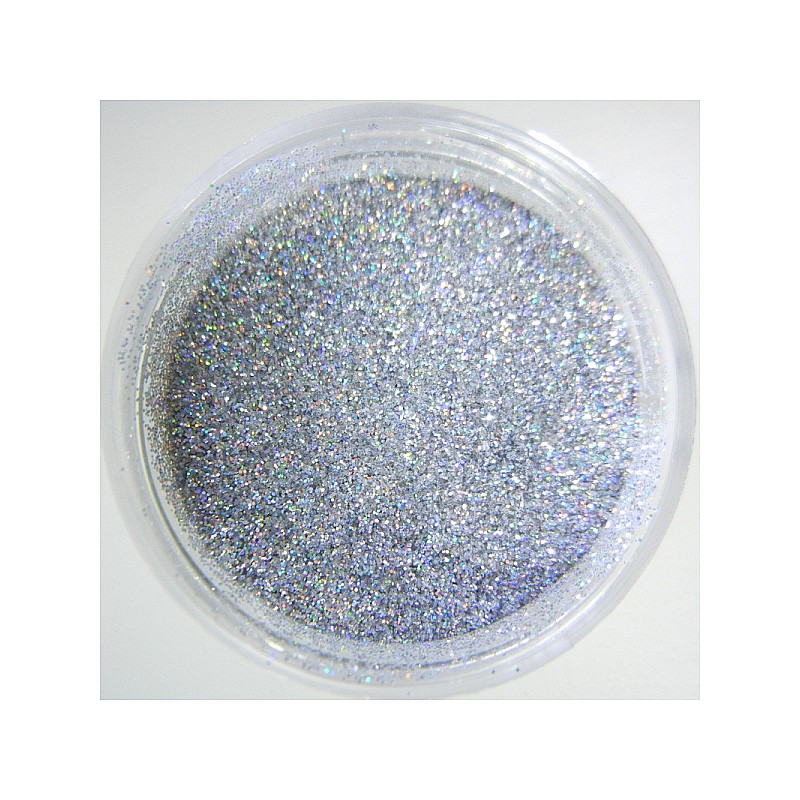 Silver Ultra Fine Glitter 15ml Pot