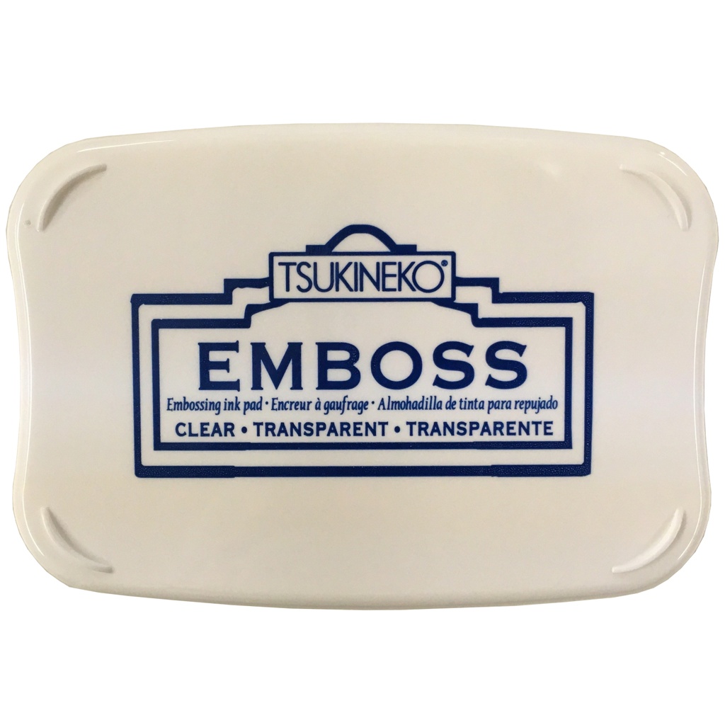 Emboss Ink Pad Clear