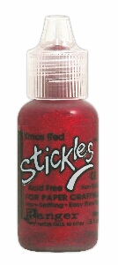 Stickles Glitter Glue Red