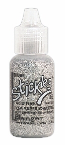 Stickles Glitter Glue Silver - STK-SIL