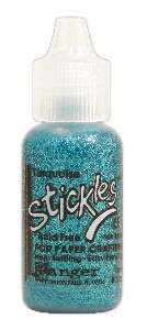 Stickles Glitter Glue Turquoise