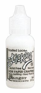 Stickles Glitter Glue - Frosted Lace 