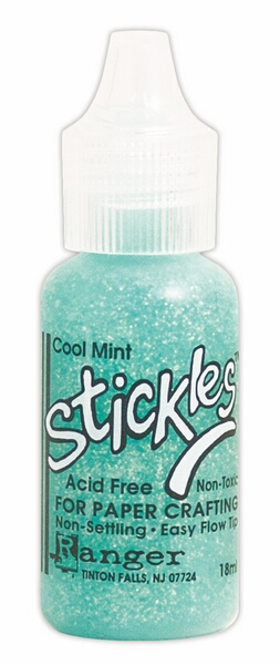 Stickles Glitter Glue - Cool Mint