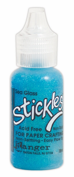 Stickles Glitter Glue Sea Glass