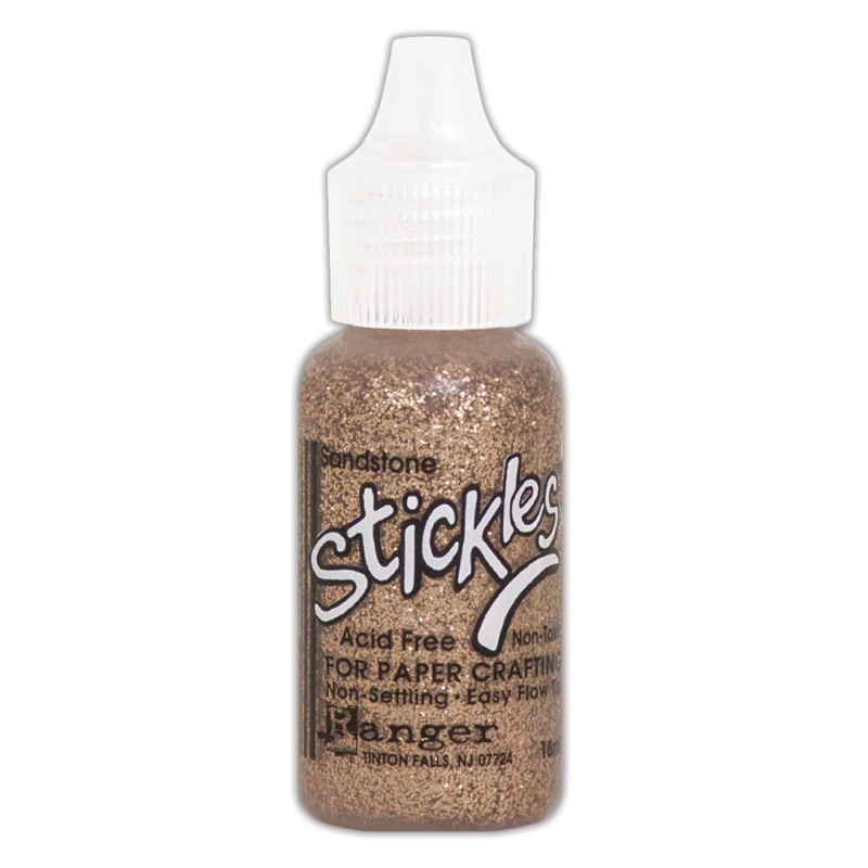 Stickles Glitter Glue Sandstone  