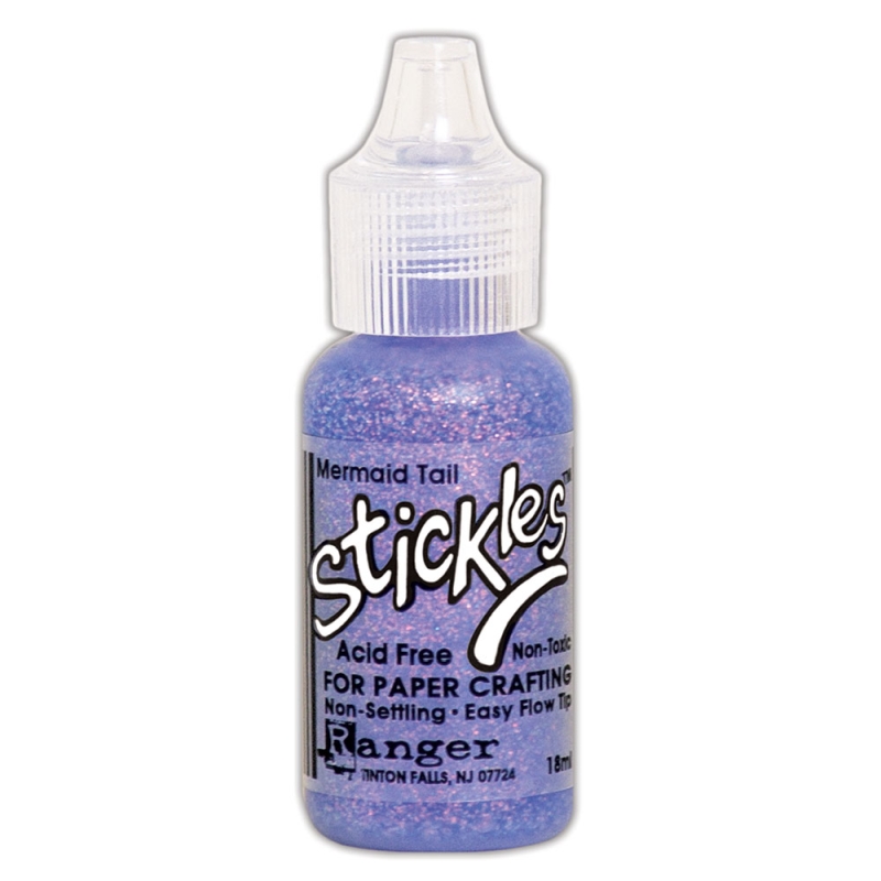 Stickles Glitter Glue - Mermaid Tail  