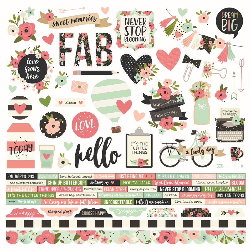 Combo Sticker