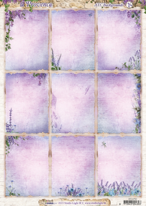 Atc CardsDieCut La Provence02