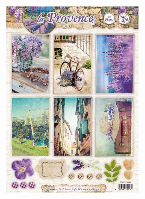 A4 170 Gr La Provence 1346