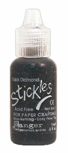 Stickles Glitter Glue Black Diamond - STK-BDIA