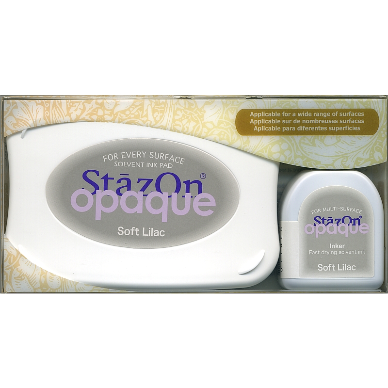 Soft Lilac StazOn On Pad