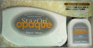 Napoli Yellow Stazon Pad
