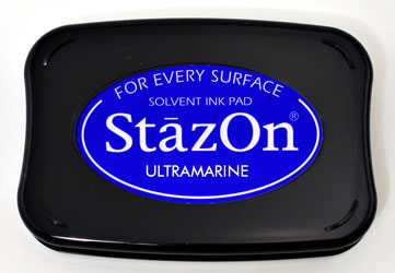 StazOn Ultramarine Ink Pad