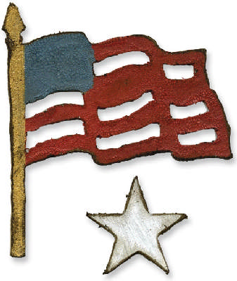 2PK - Mini Old Glory Set