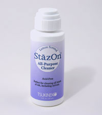 StazOn On Solvent Cleaner
