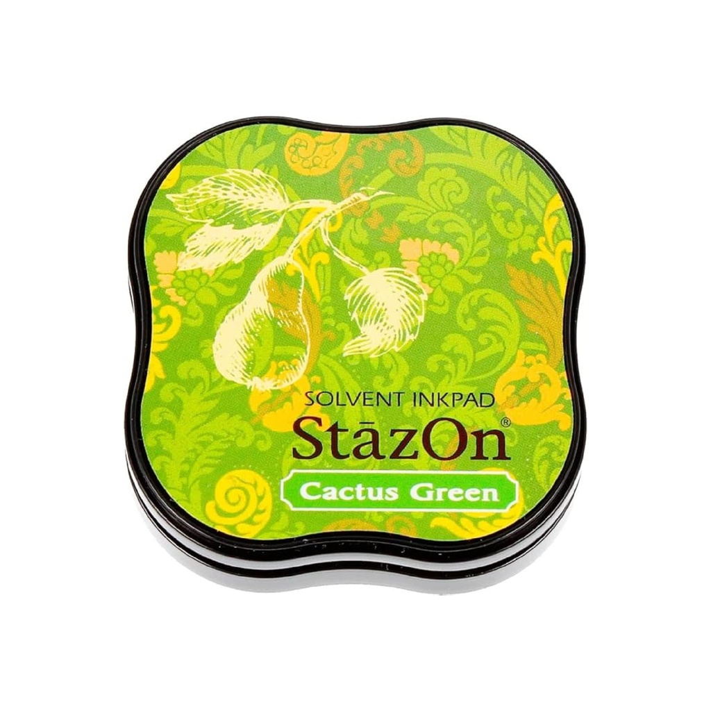 StazOn Midi Cactus Green Ink Pad