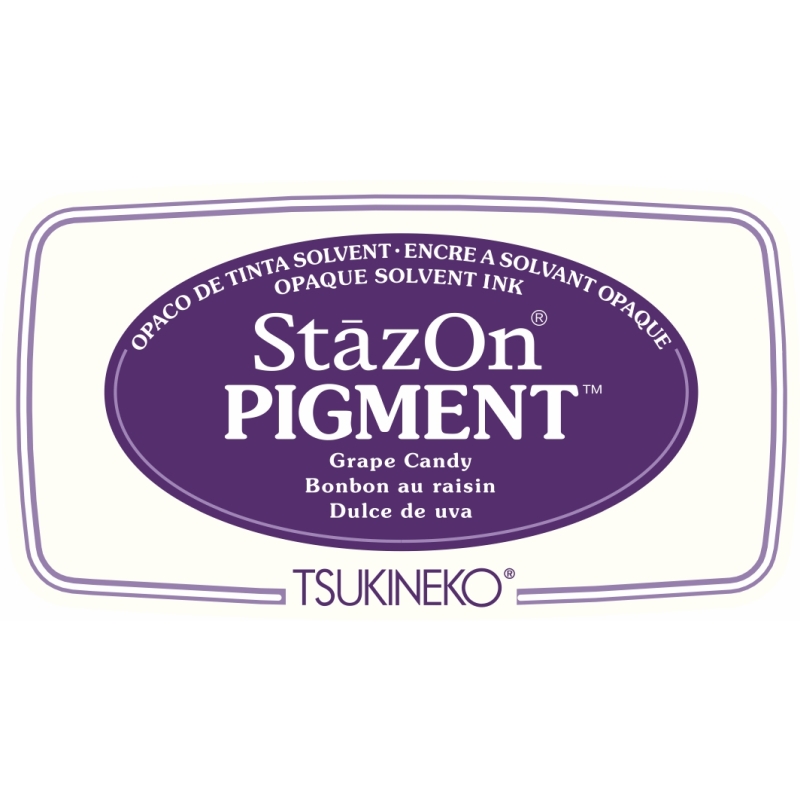 Stazon Pigment Pad Grape Candy