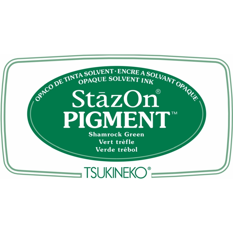 Stazon Pigment Pad Shamrock Green