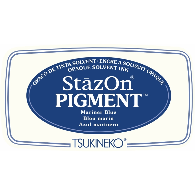 Stazon Pigment Pad Mariner Blue