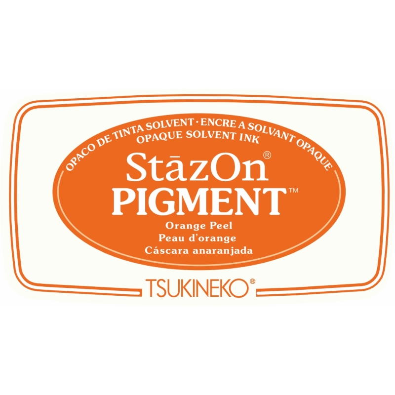 Stazon Pigment Pad Orange Peel