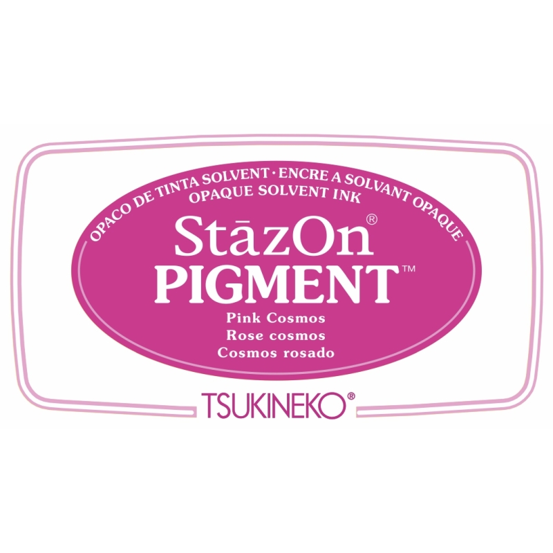 StazOn Pigment Pink Cosmos Ink Pad