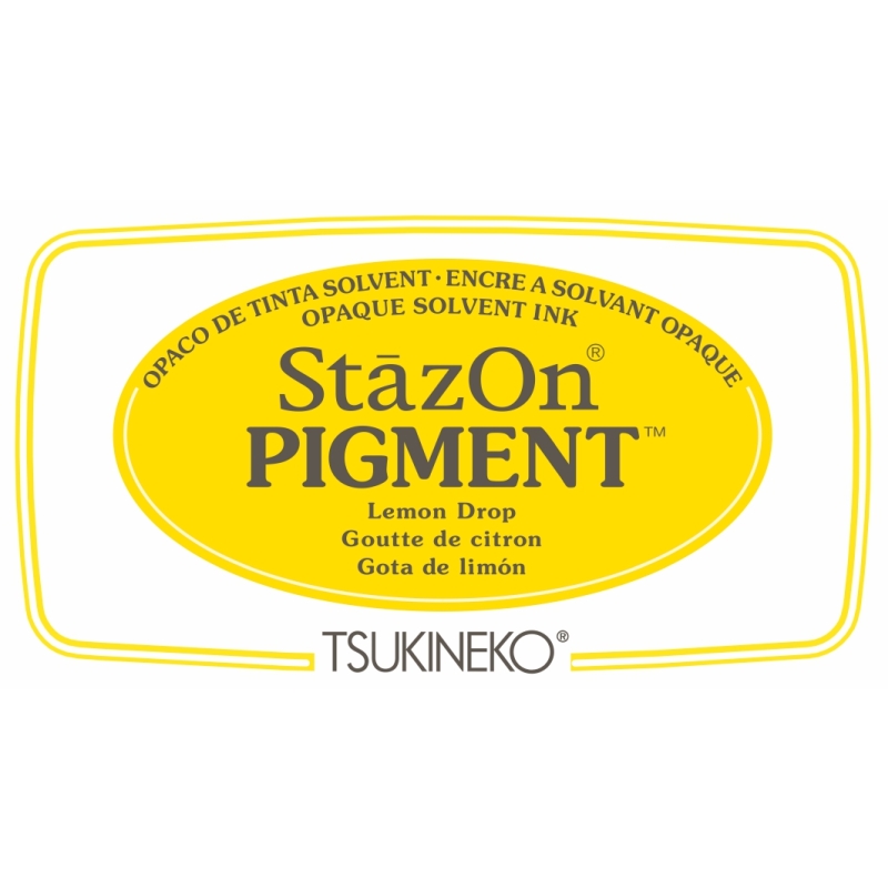 Stazon Pigment Pad Lemon Drop
