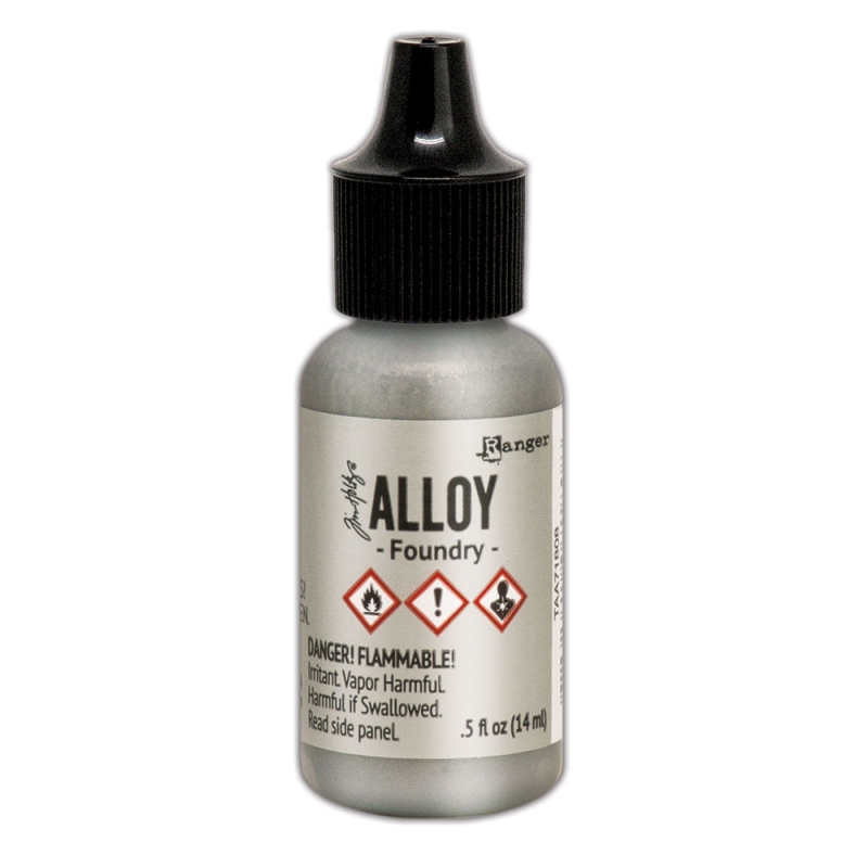 Tim Holtz - Distress - Alcohol Ink Alloys - Foundry 