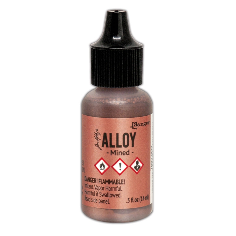 Tim Holtz - Distress - Alcohol Ink Alloys - Mined 